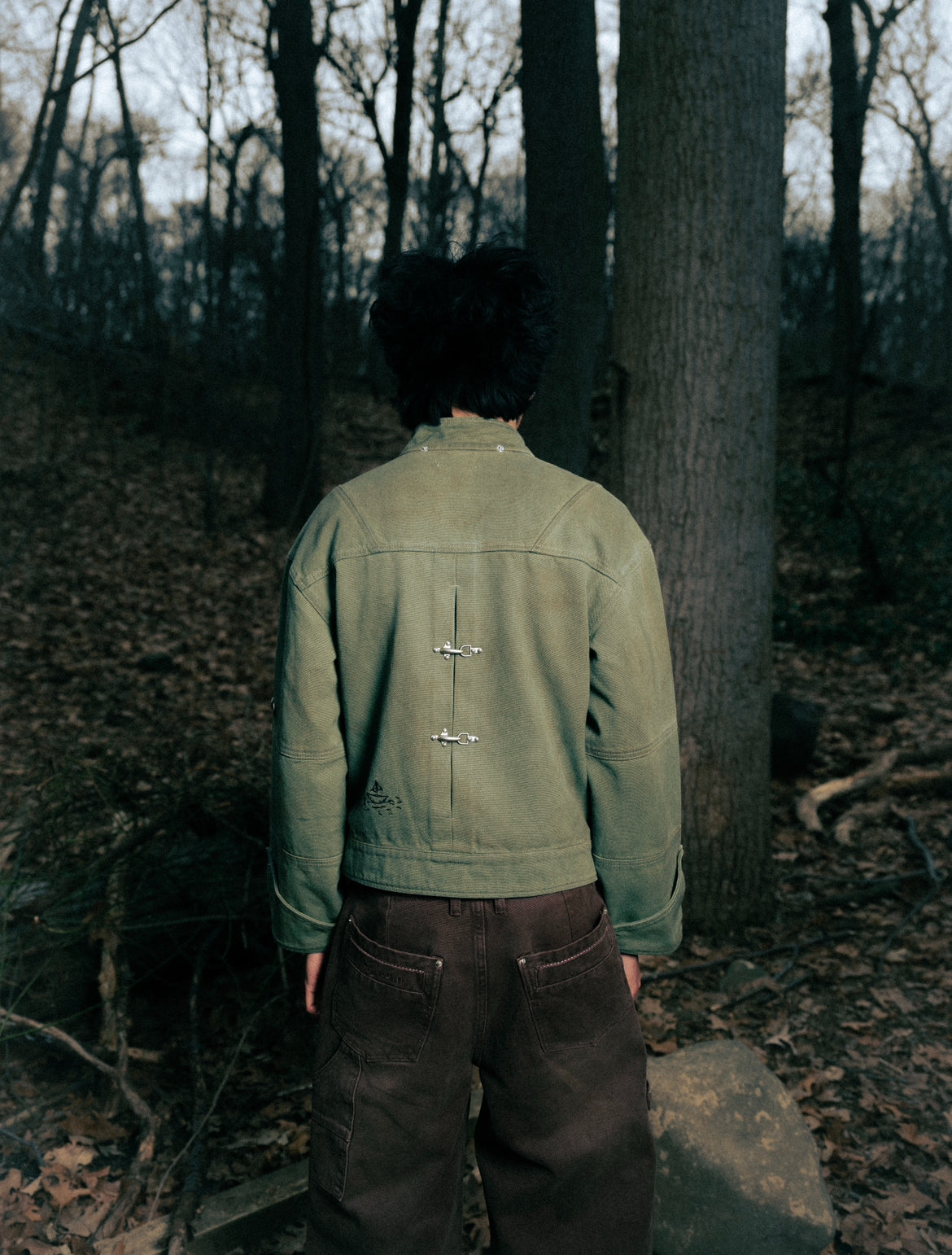 JOE JACKET - GREEN