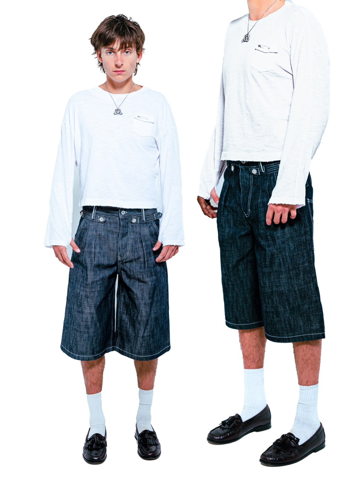 BỤI ĐỜI SHORT INDIGO