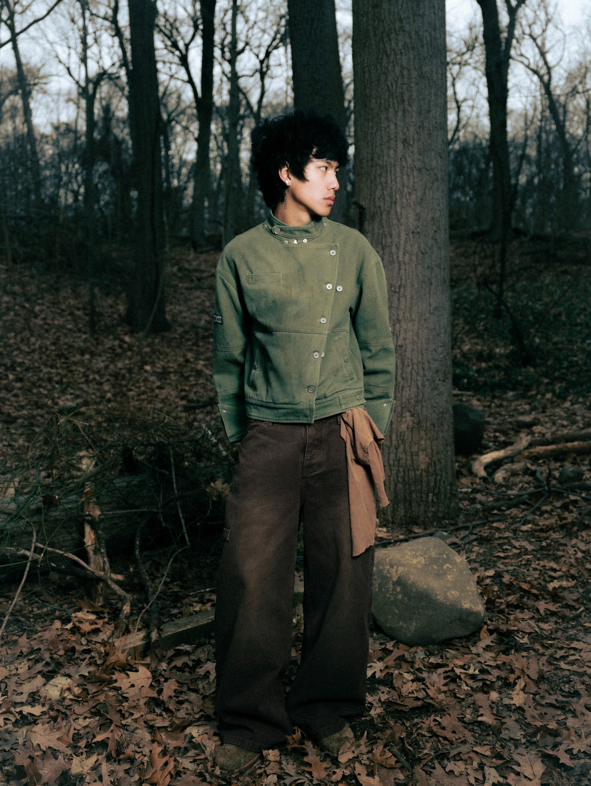 JOE JACKET - GREEN
