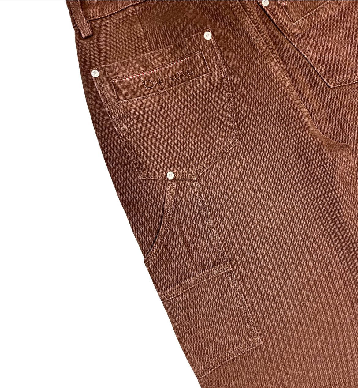 SABLE PANT( BROWN)