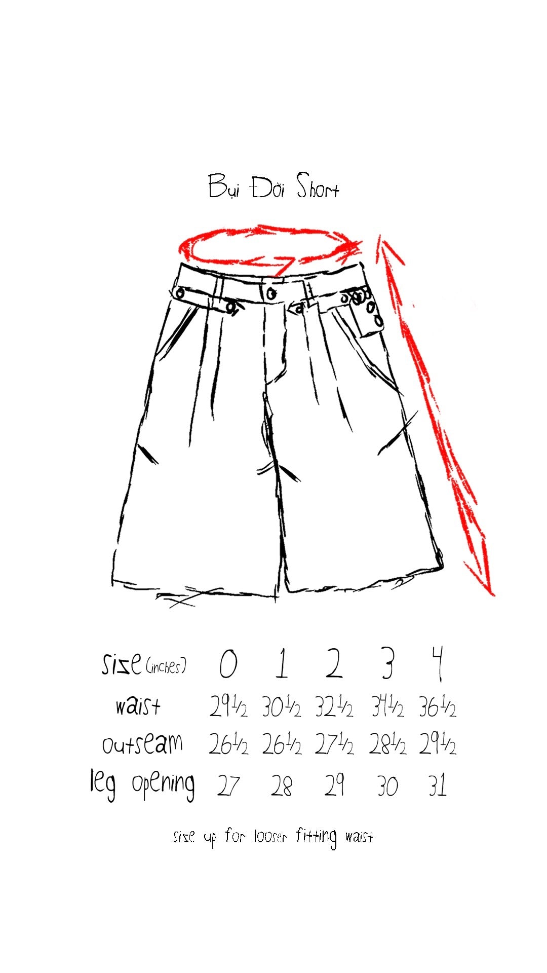 BỤI ĐỜI SHORT INDIGO