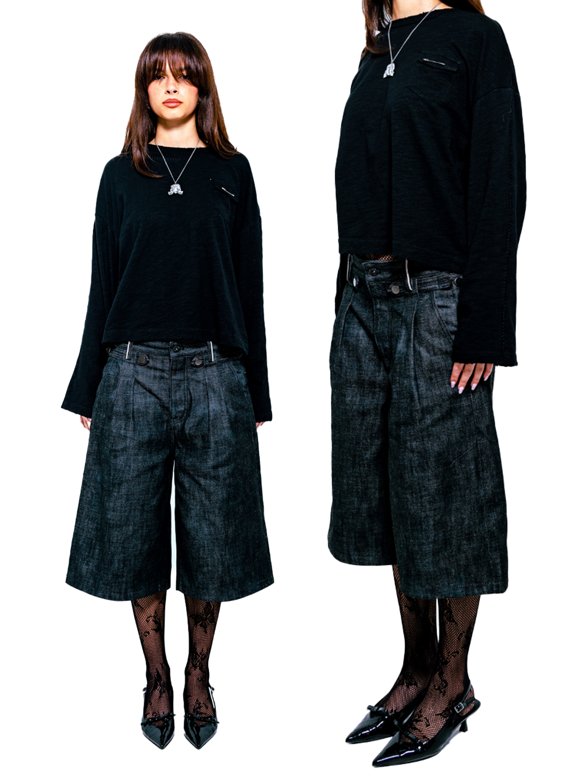 BỤI ĐỜI SHORT BLACK