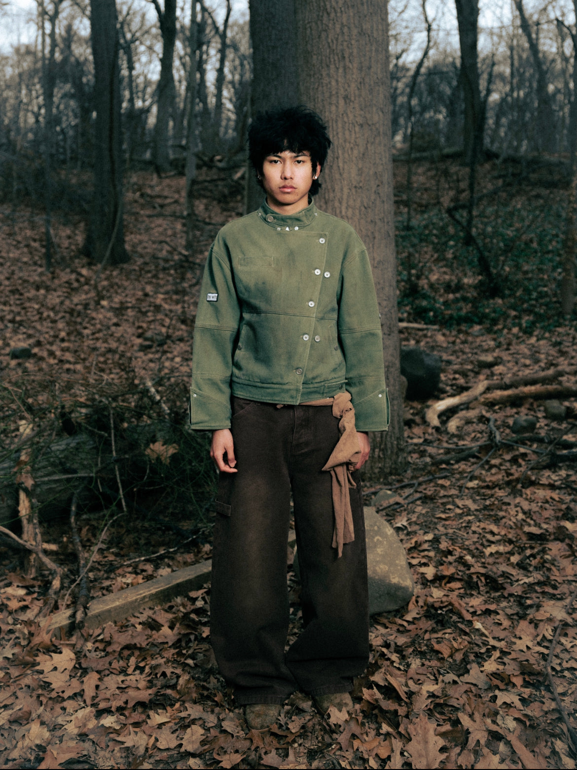 JOE JACKET - GREEN