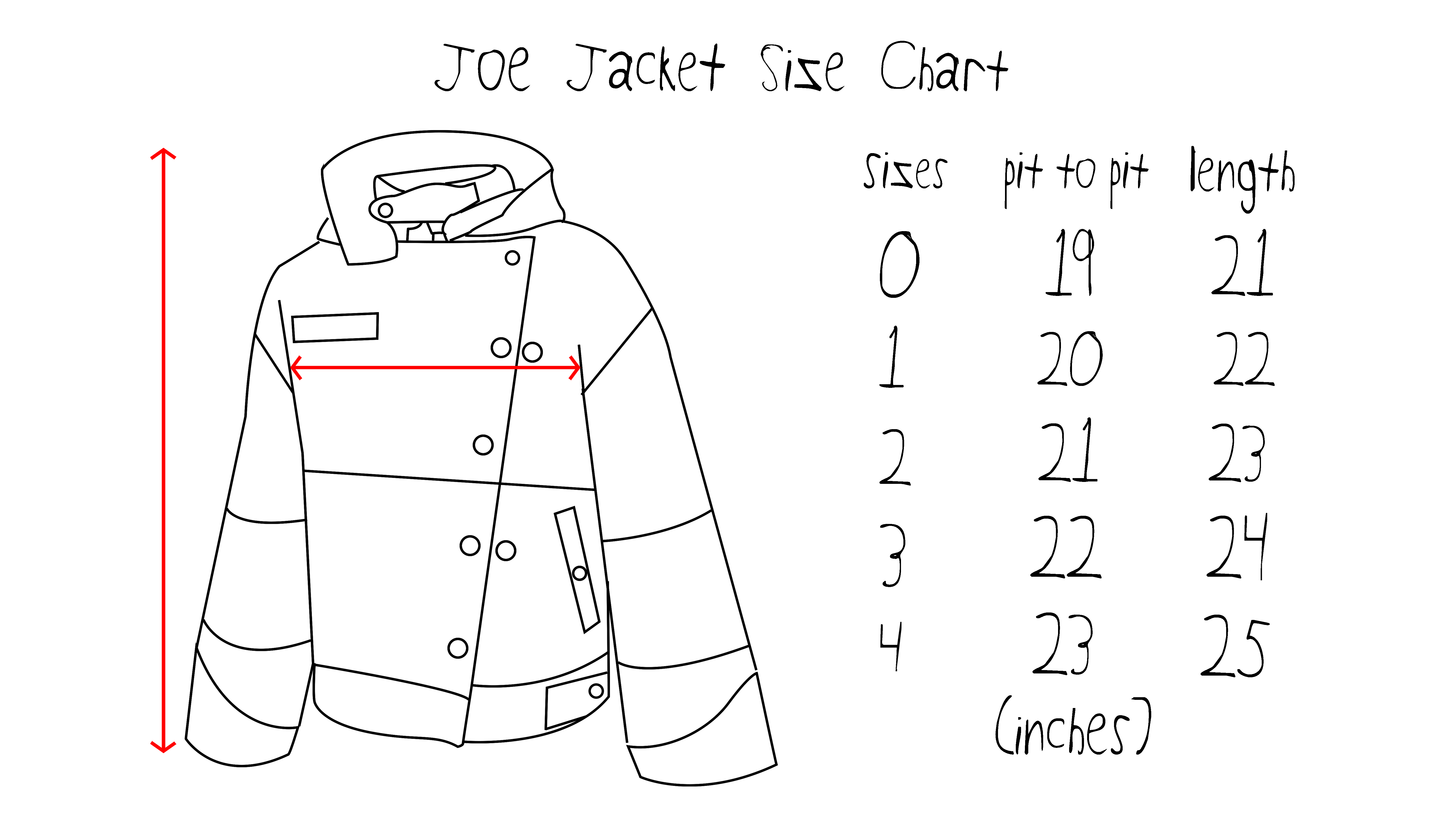 JOE JACKET - BLACK