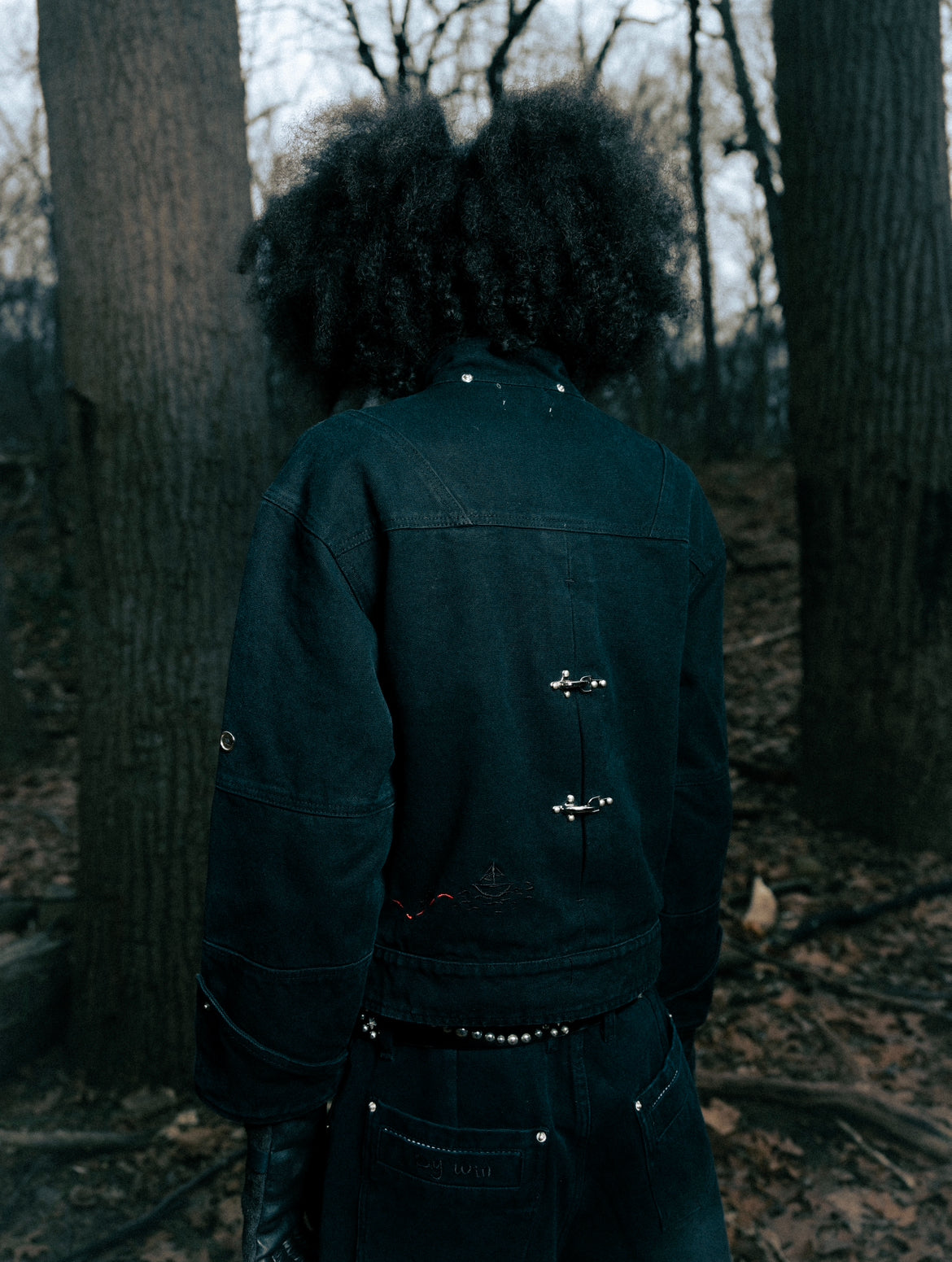 JOE JACKET - BLACK