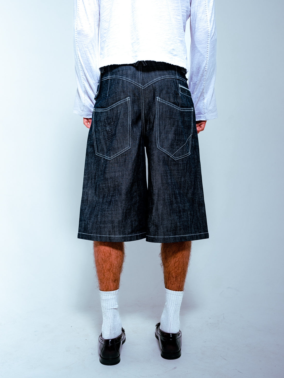BỤI ĐỜI SHORT INDIGO (PRE-ORDER