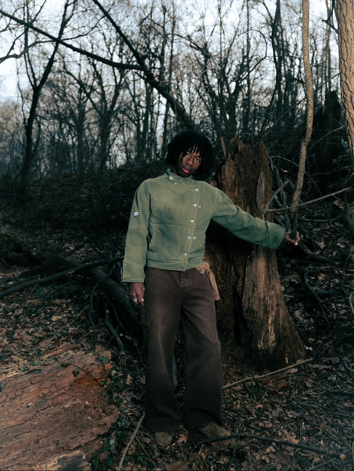 JOE JACKET - GREEN