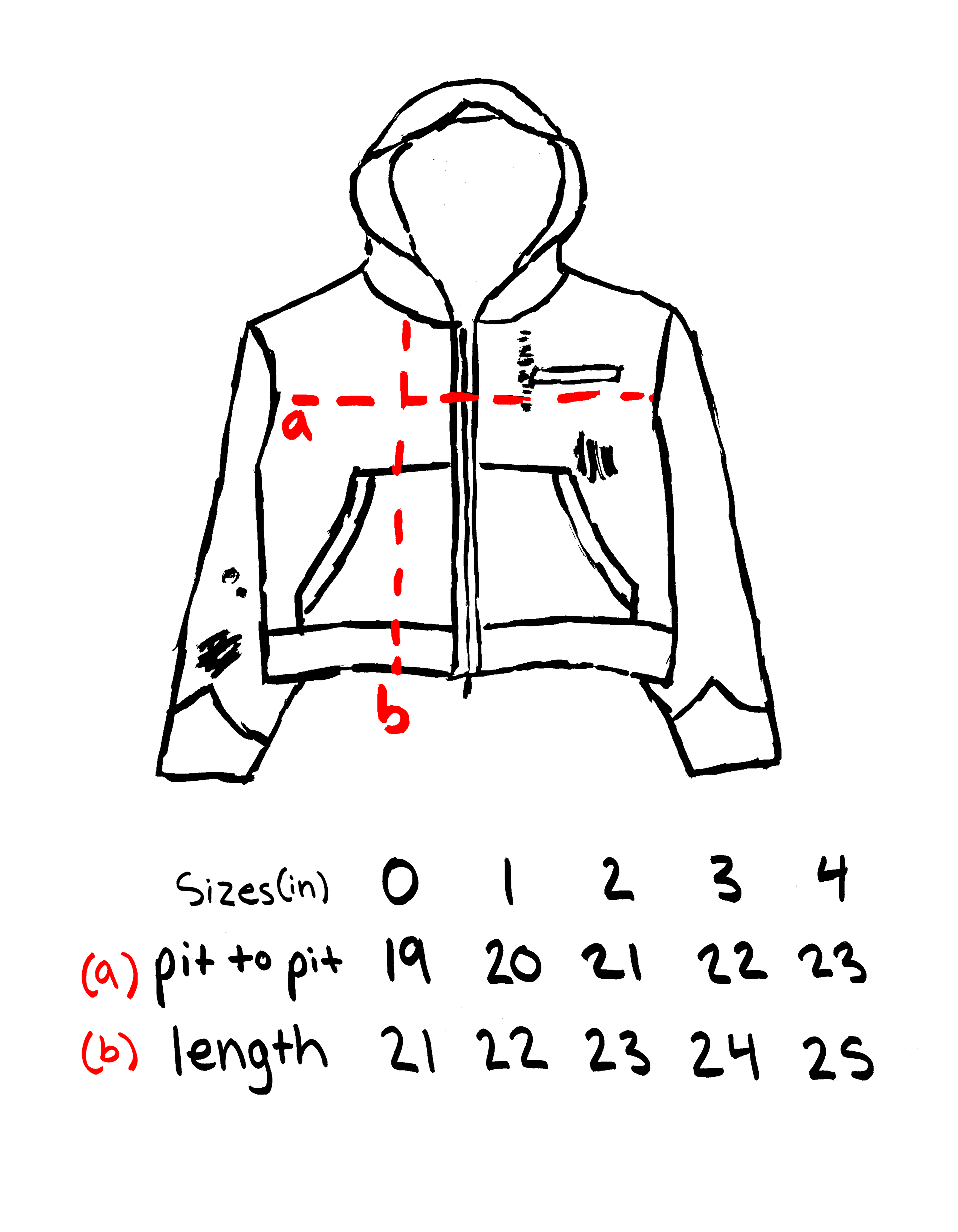 CRIMSON "HOLLOW" HOODIE