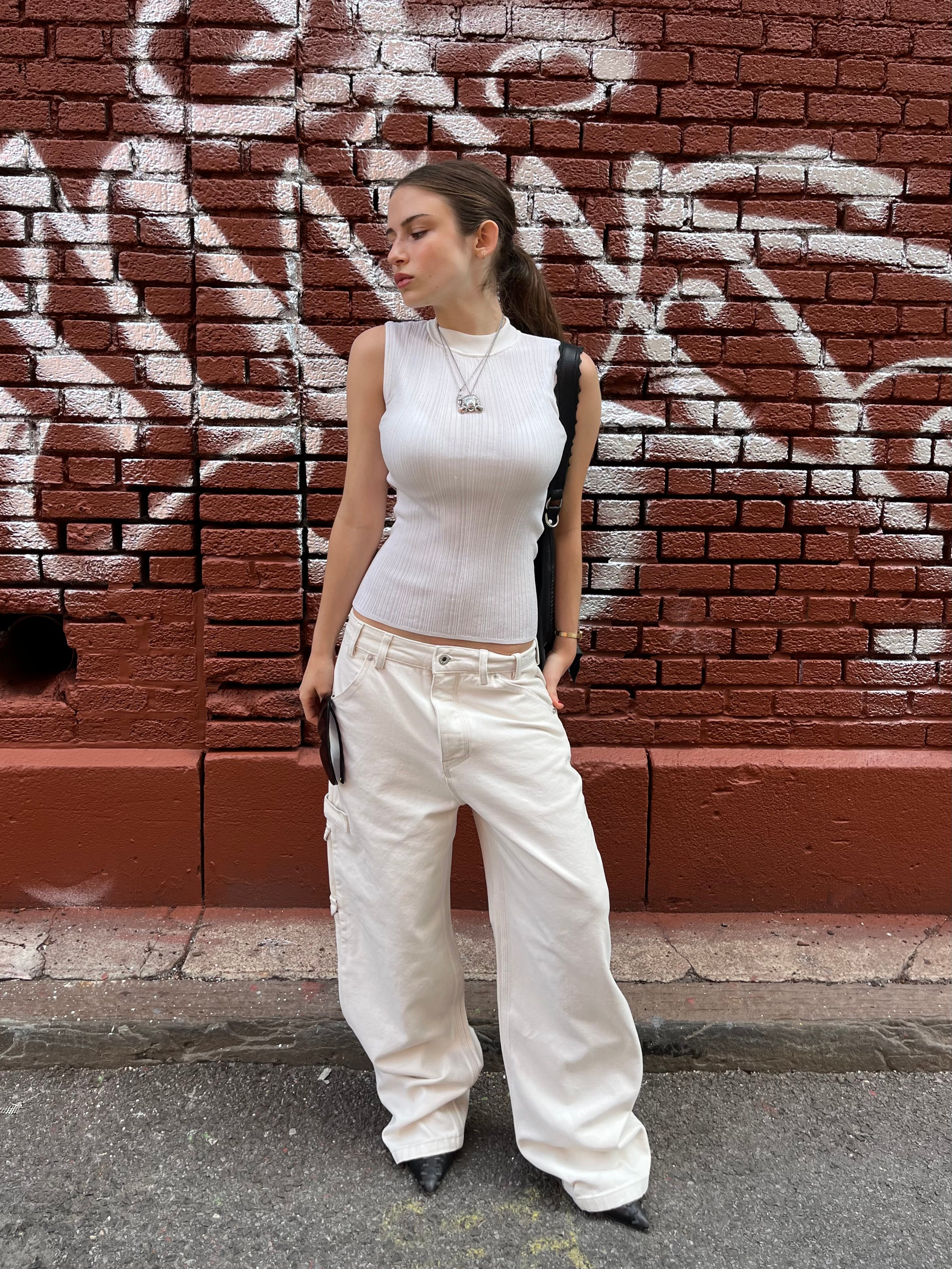 SABLE PANT (CREME)