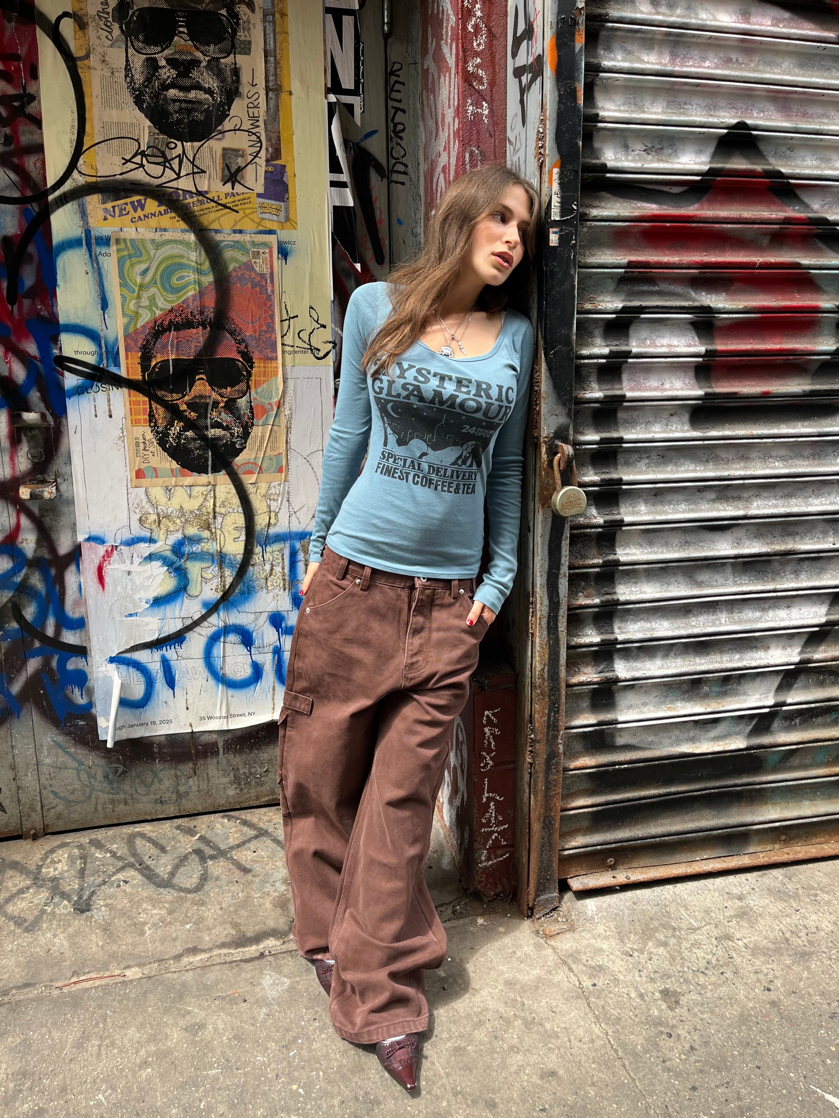 SABLE PANT( BROWN)