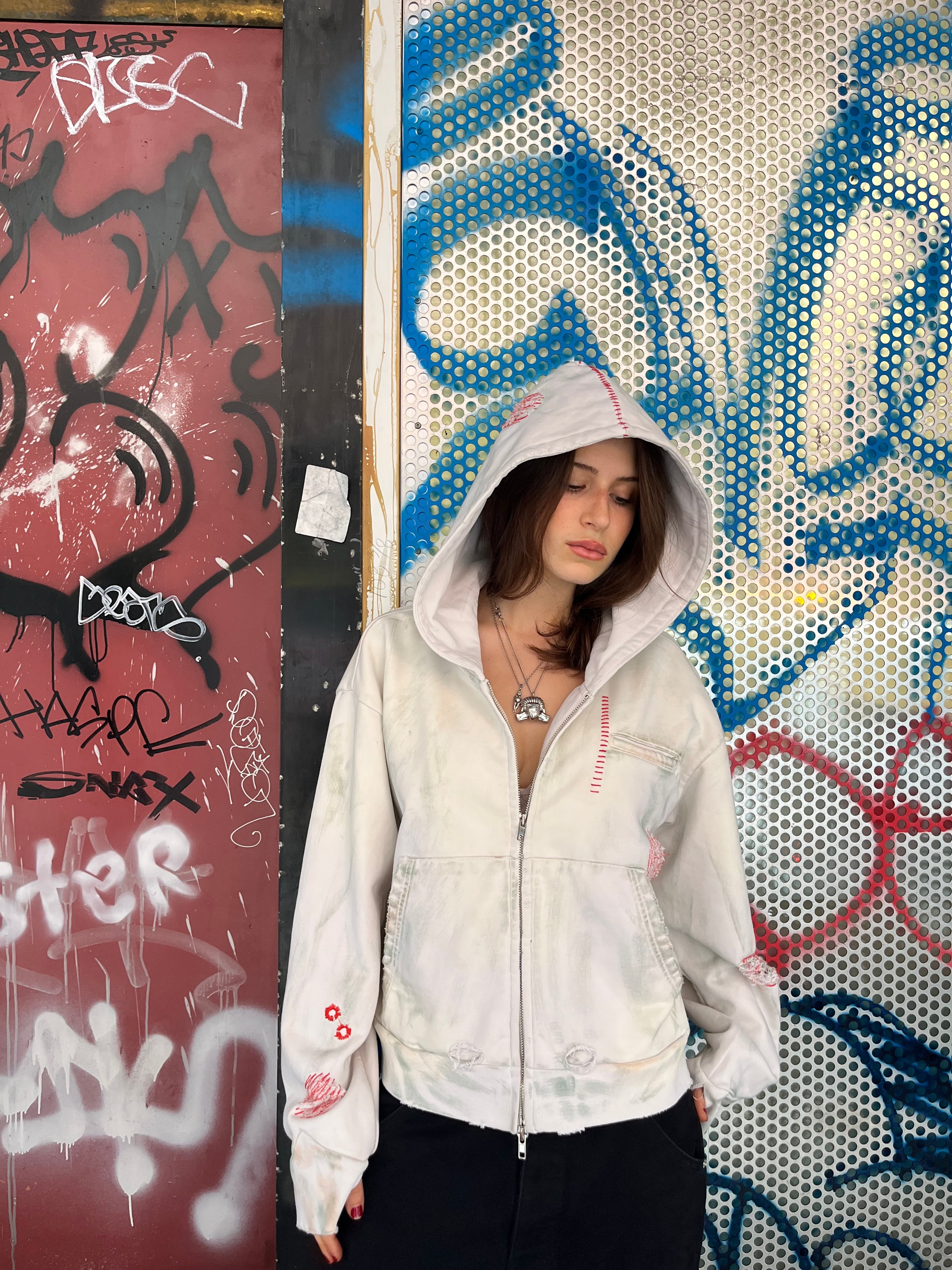 BASEBALL "HOLLOW" HOODIE