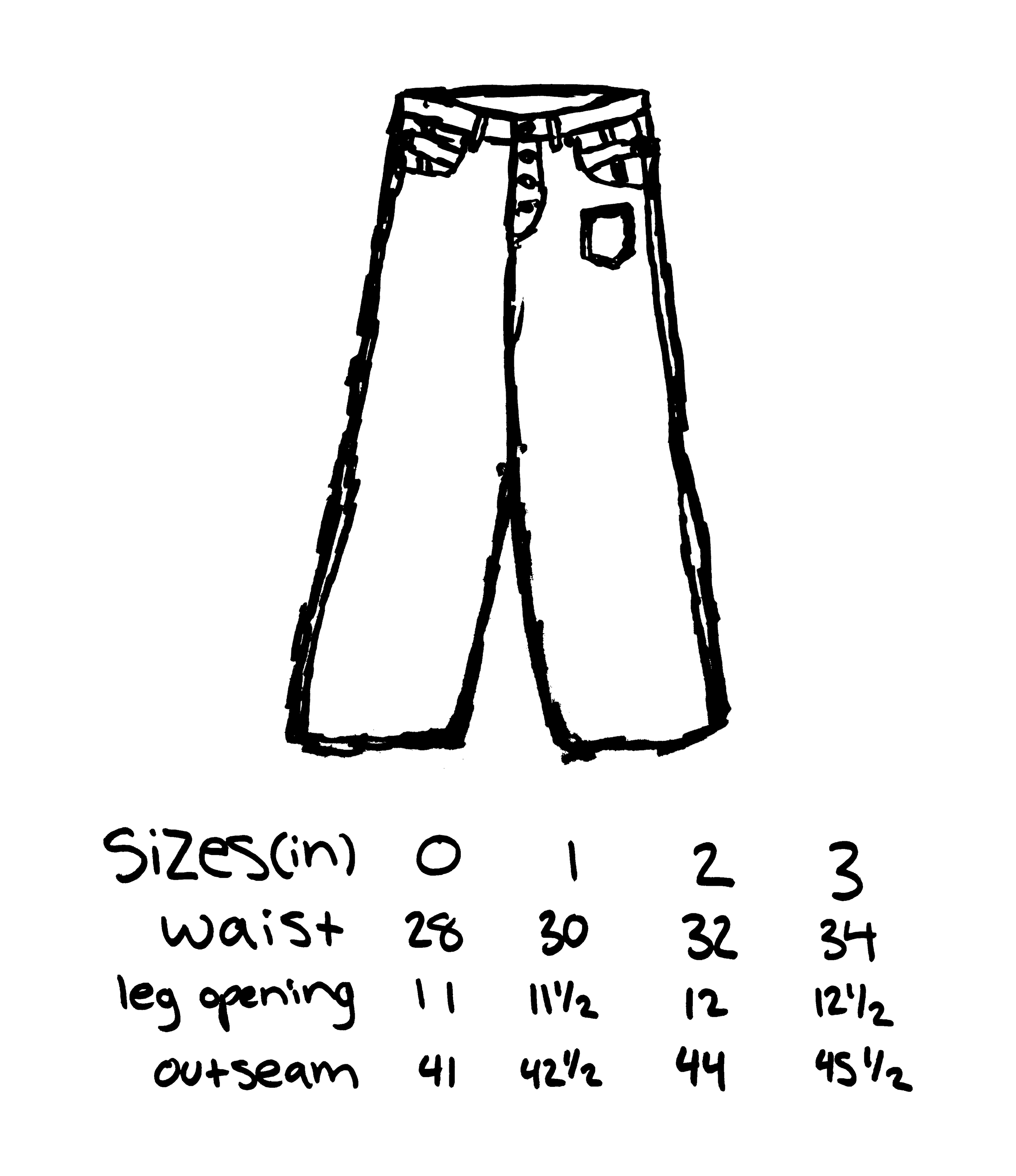 BYWIN RAW BAGGY JAPANESE SELVEDGE DENIM (CHARCOAL SLUB)