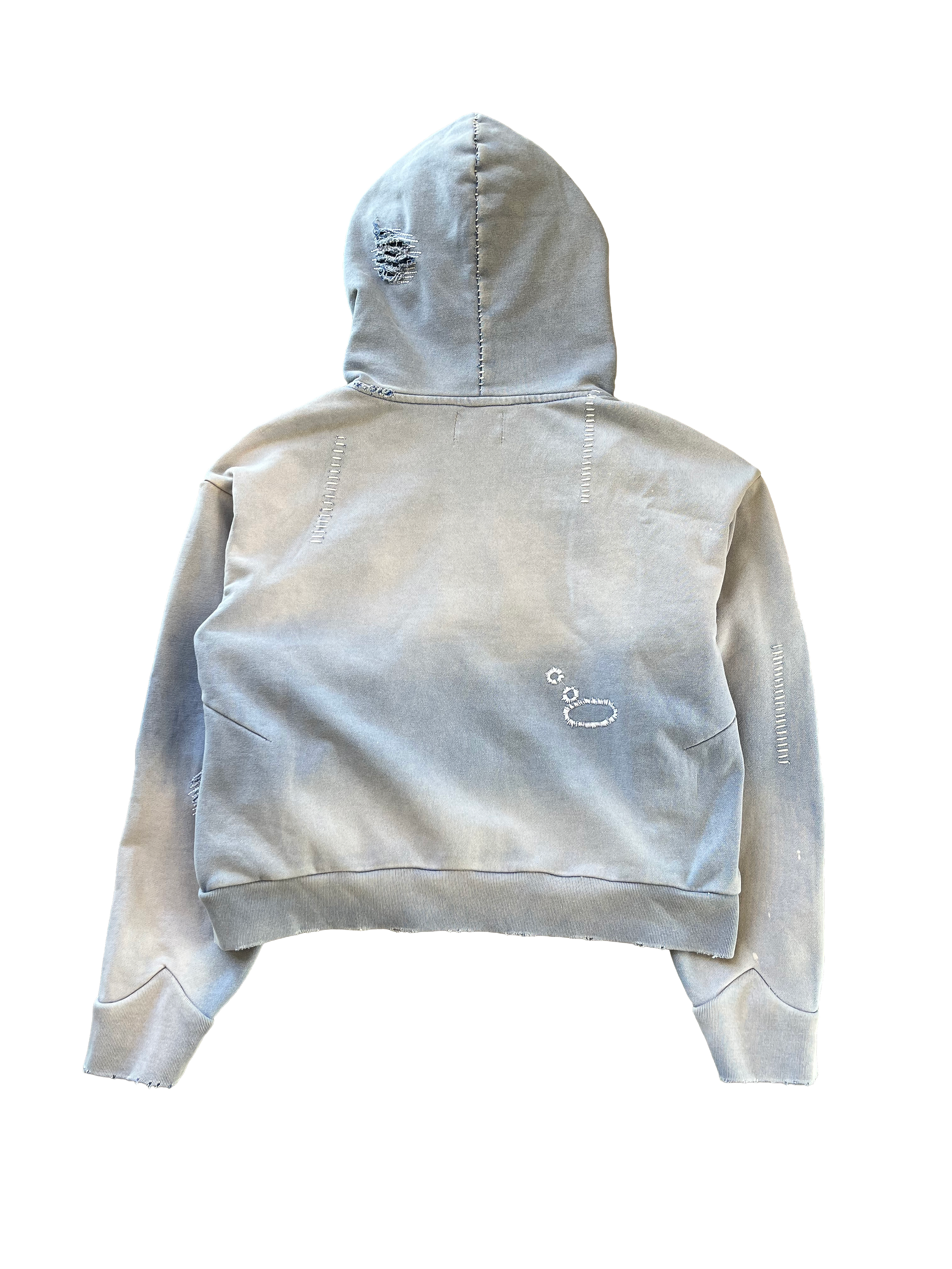 SKY BLUE "HOLLOW" HOODIE