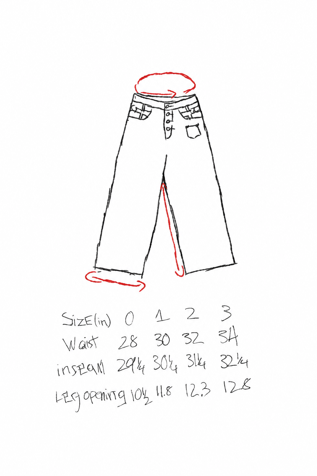BYWIN RAW BAGGY JAPANESE SELVEDGE DENIM [JET BLACK]