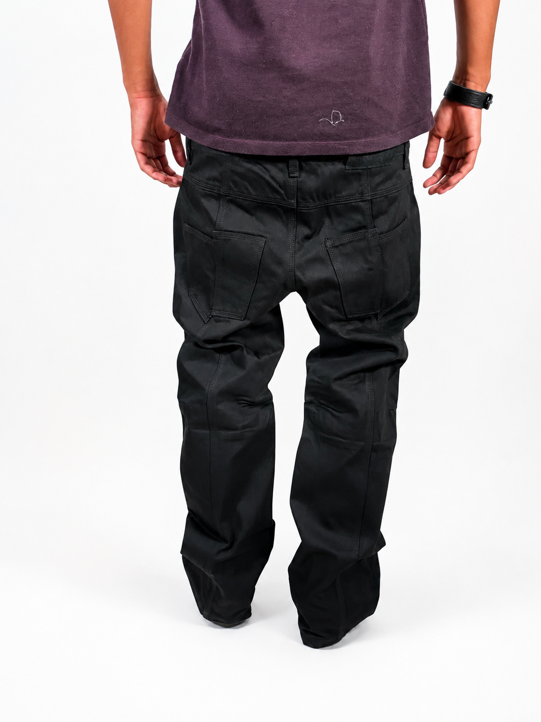 CROW LOW-RISE SELVEDGE DENIM