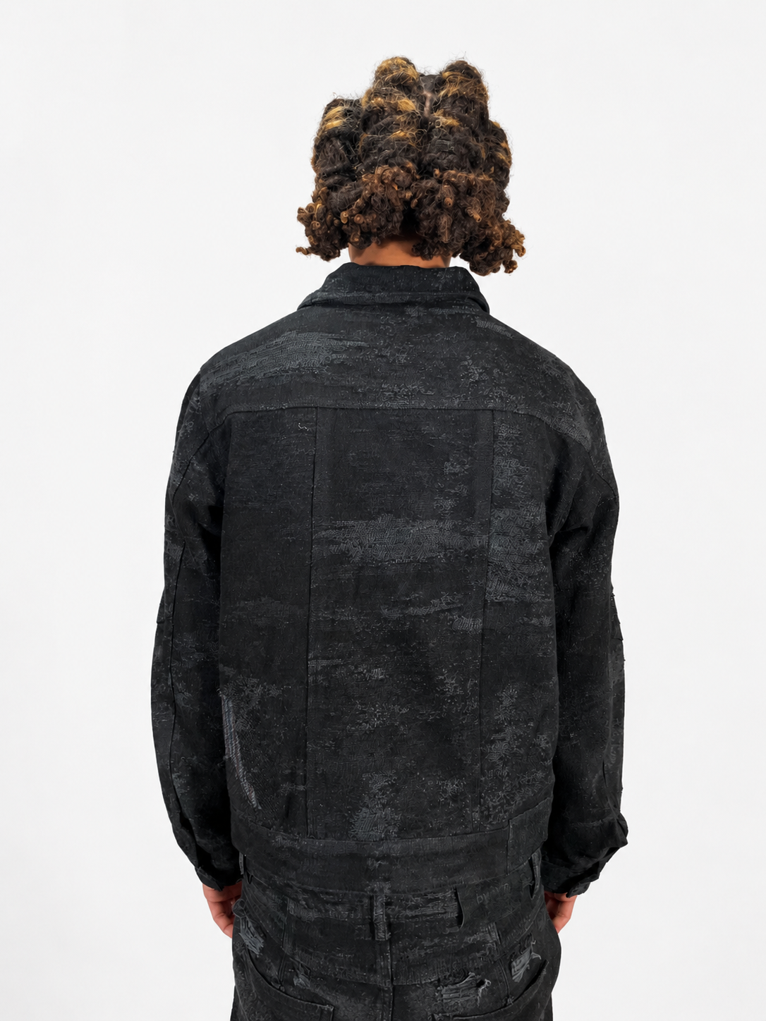 OVERDYED VAY TRUCKER JACKET