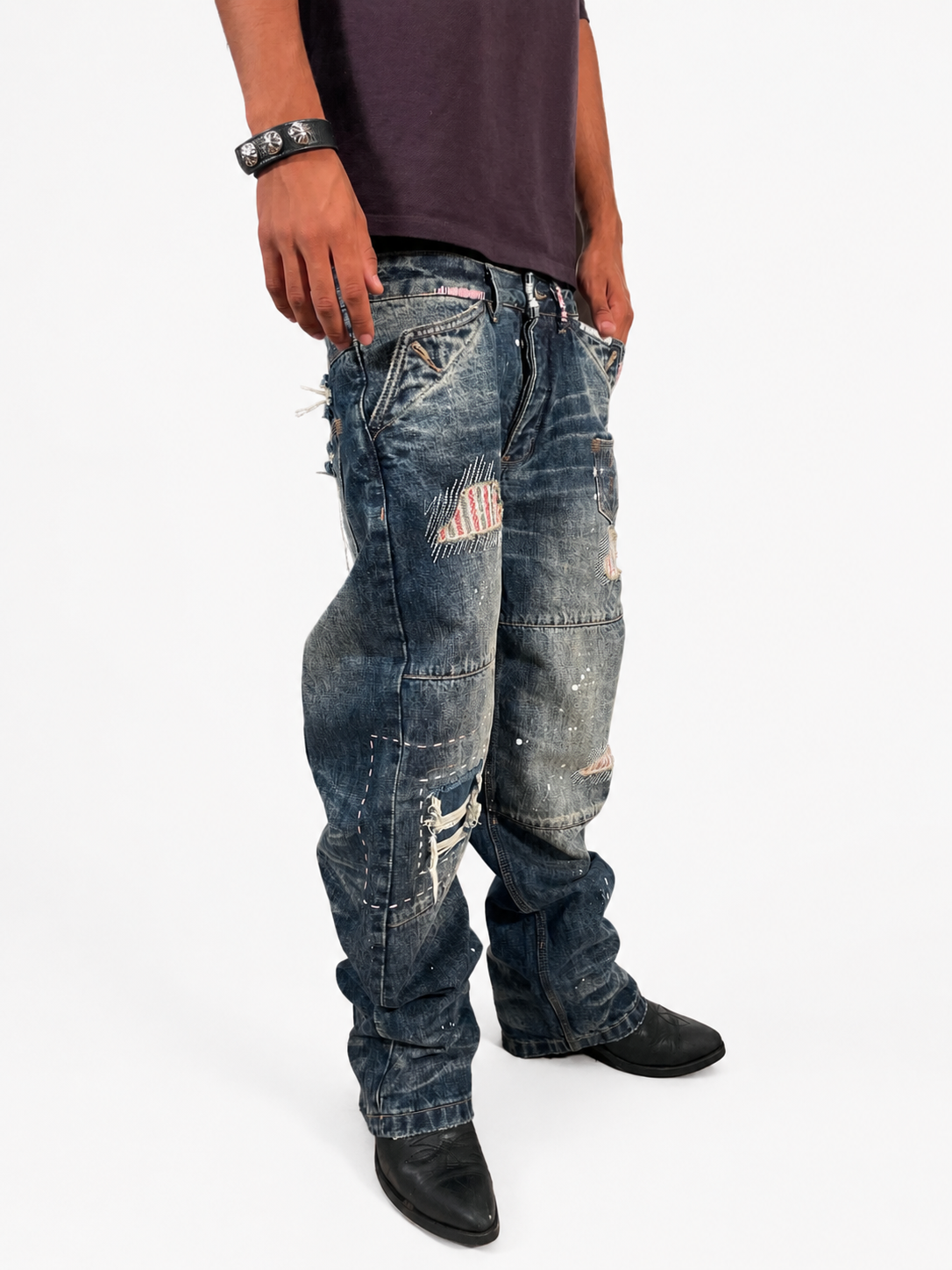 SELVEDGE RUNWAY REPAIR DENIM