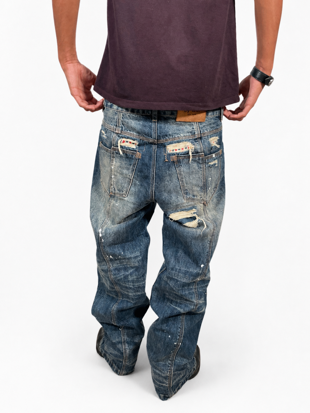 SELVEDGE RUNWAY REPAIR DENIM
