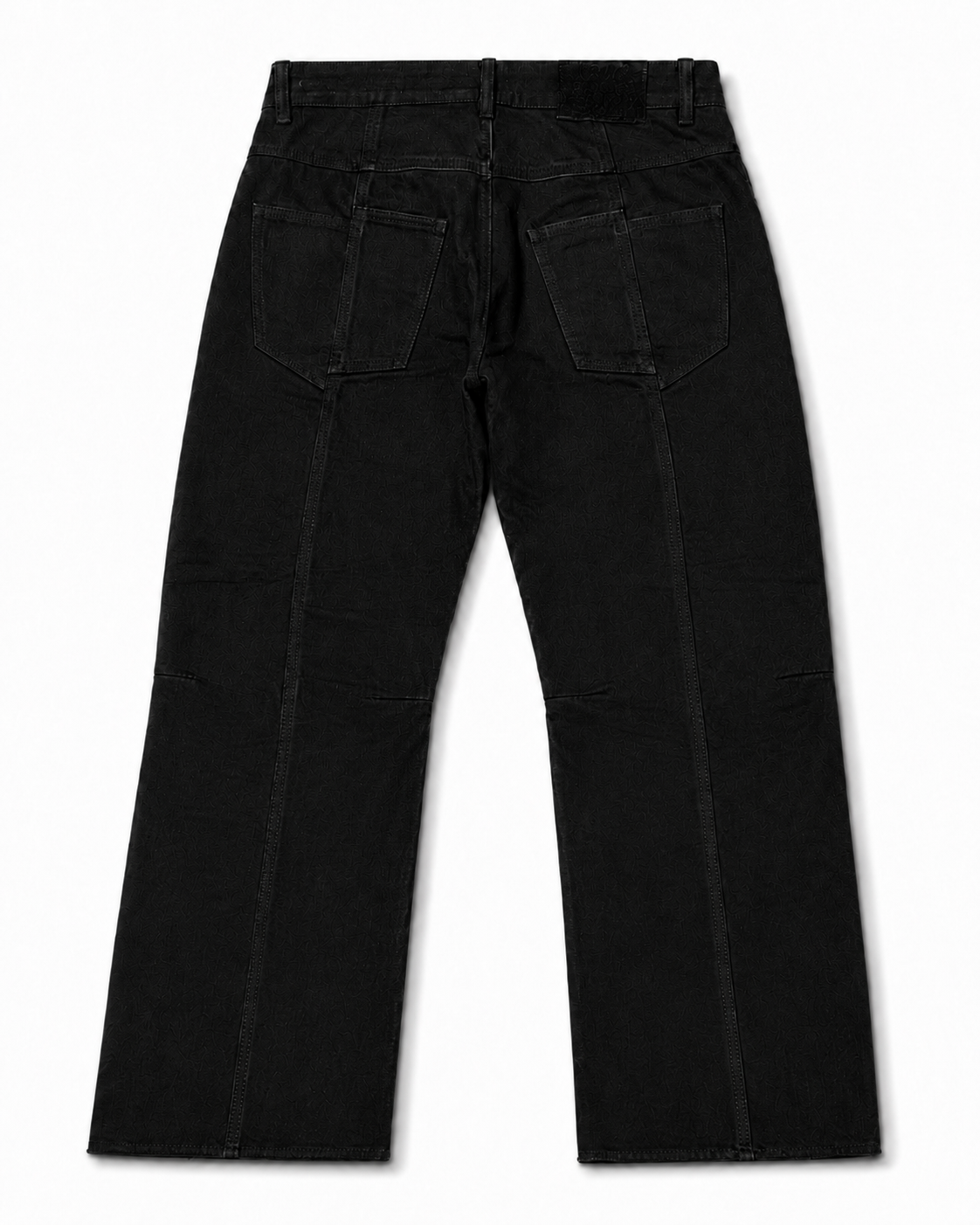 CROW LOW-RISE SELVEDGE DENIM