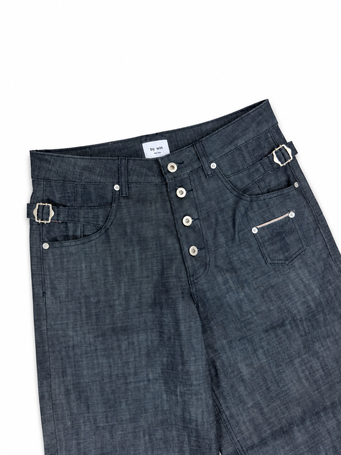 BAGGY RAW JAPANESE SELVEDGE DENIM (NEW INDIGO)