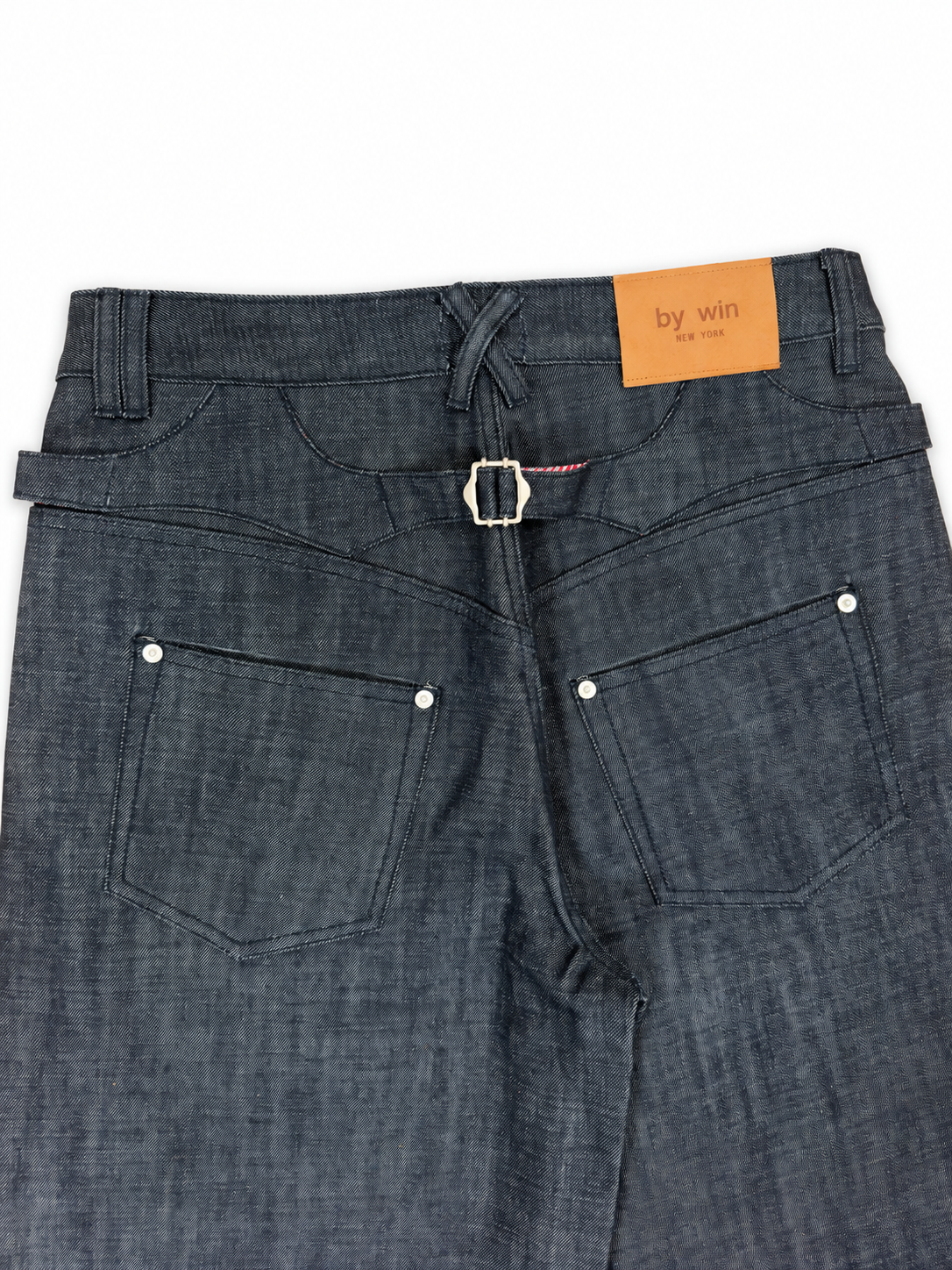 BAGGY RAW JAPANESE SELVEDGE DENIM (NEW INDIGO)