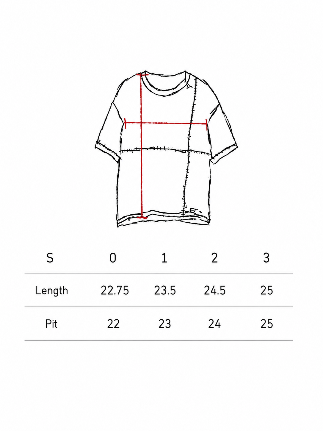 LOST FLOCK TEE