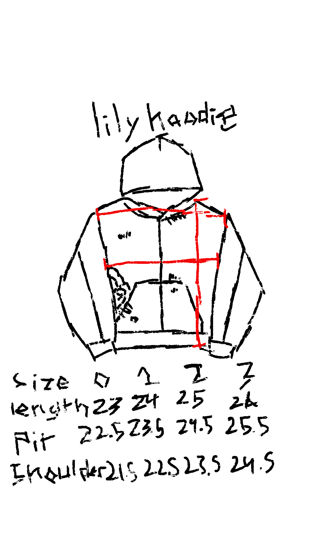 LILY HOODIE