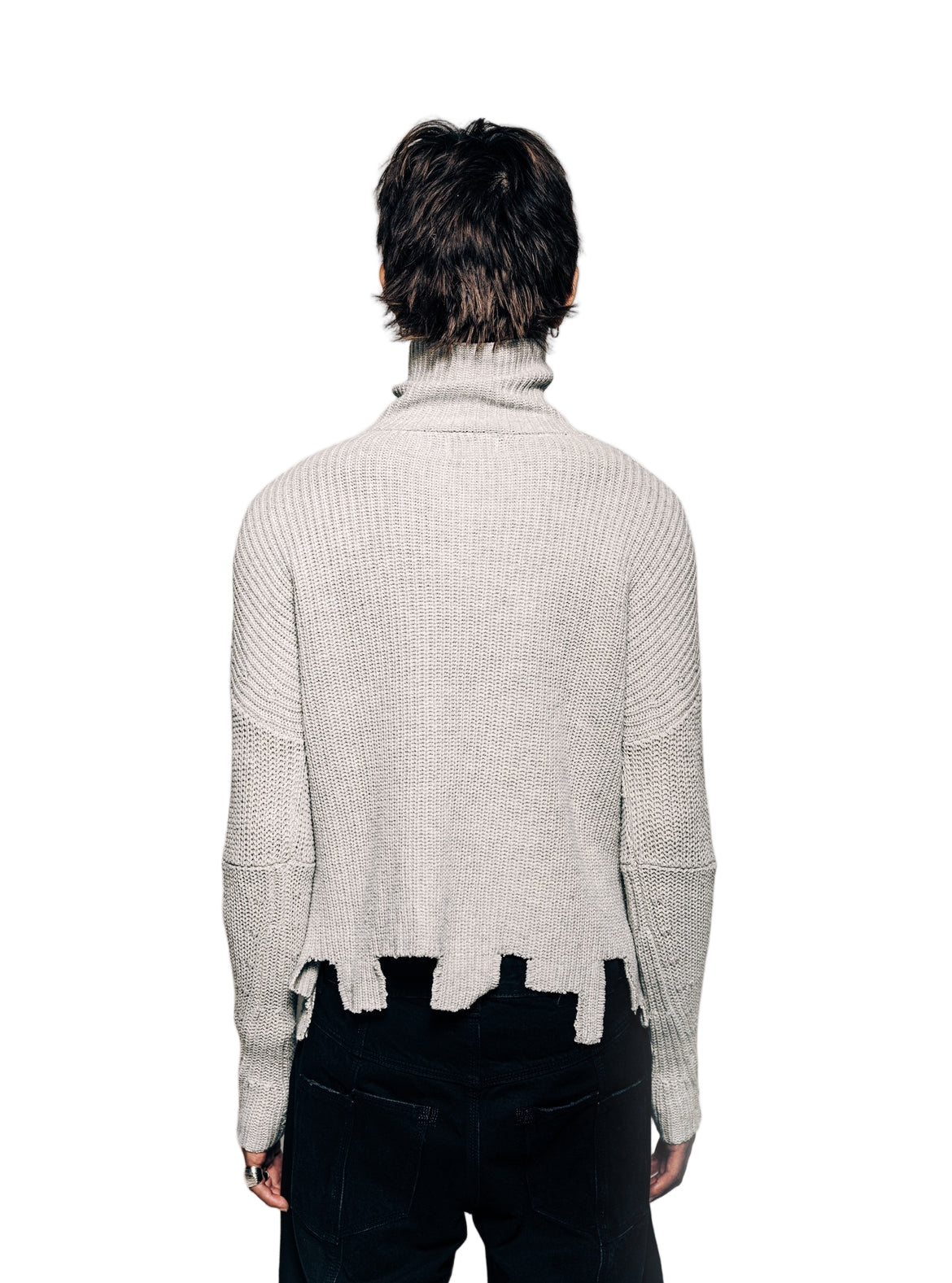 RÁCH KNIT [GRAY SS26]
