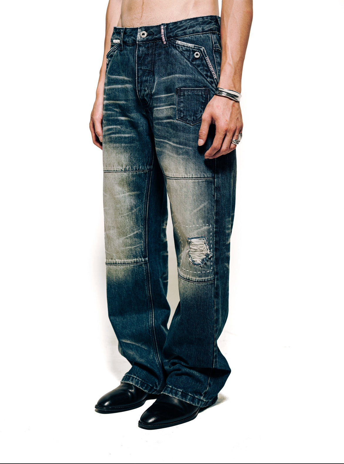 RUNWAY SELVEDGE DENIM [BLUE SS26]