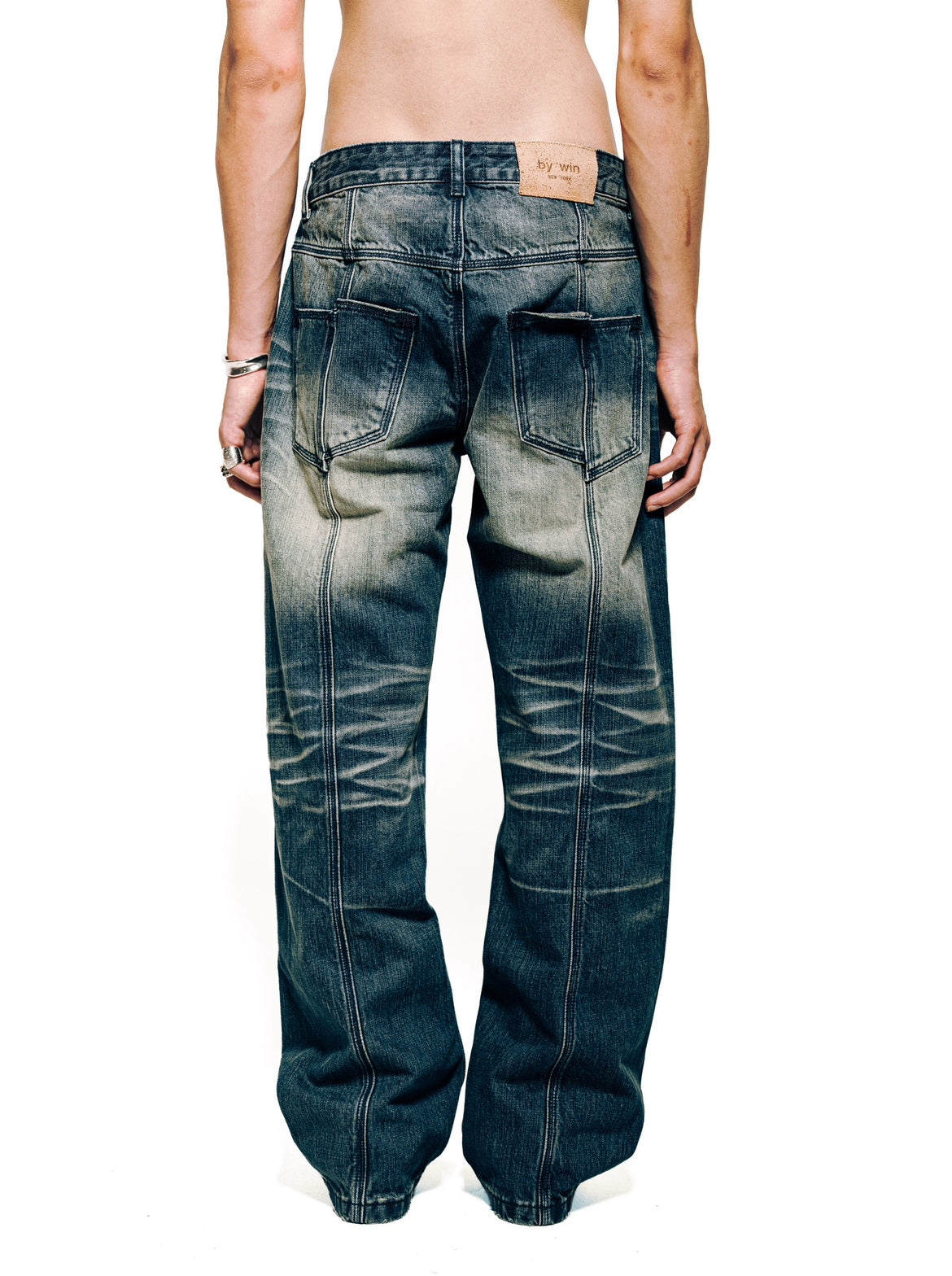 RUNWAY SELVEDGE DENIM [BLUE SS26]