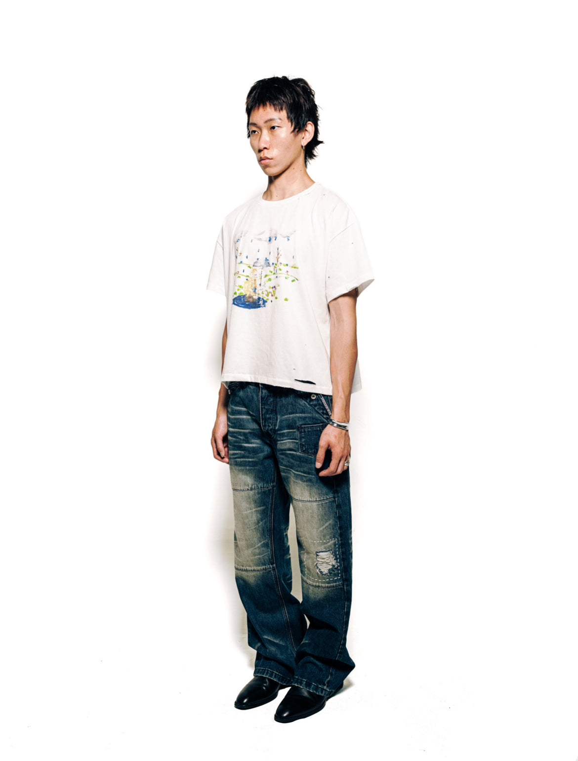 GRADUATION T-SHIRT [WHITE]
