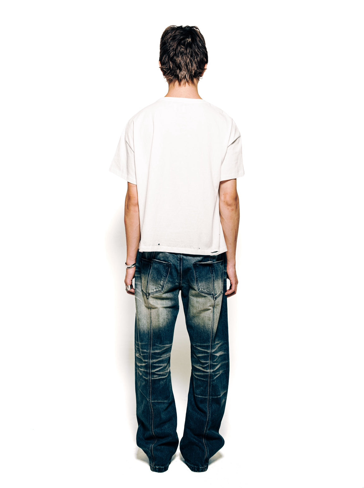 GRADUATION T-SHIRT [WHITE]