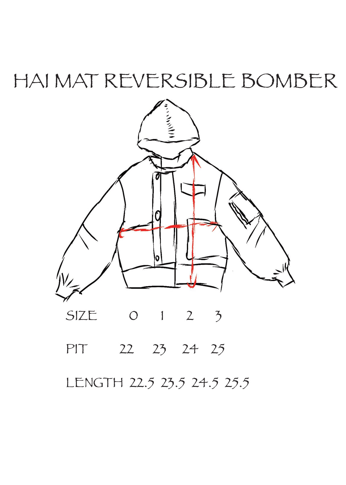 HAI MẶT REVERSIBLE BOMBER [WHITE SS26]