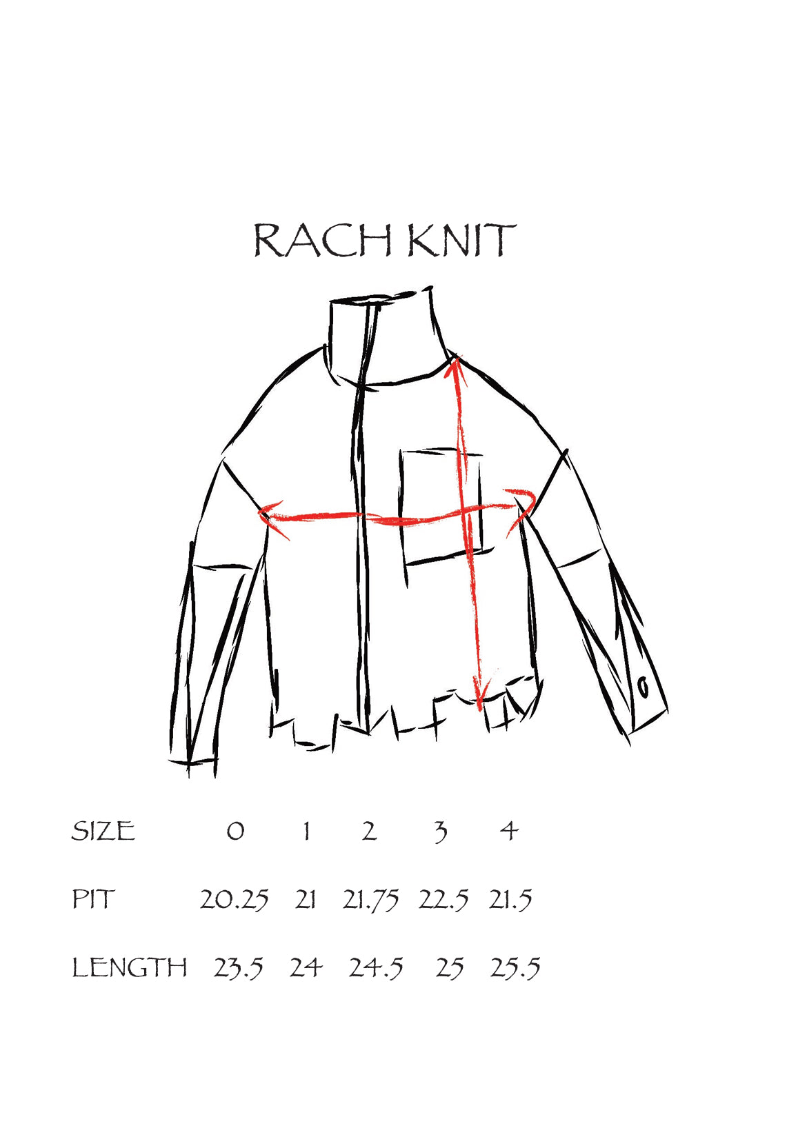 RÁCH KNIT [BLACK SS26]