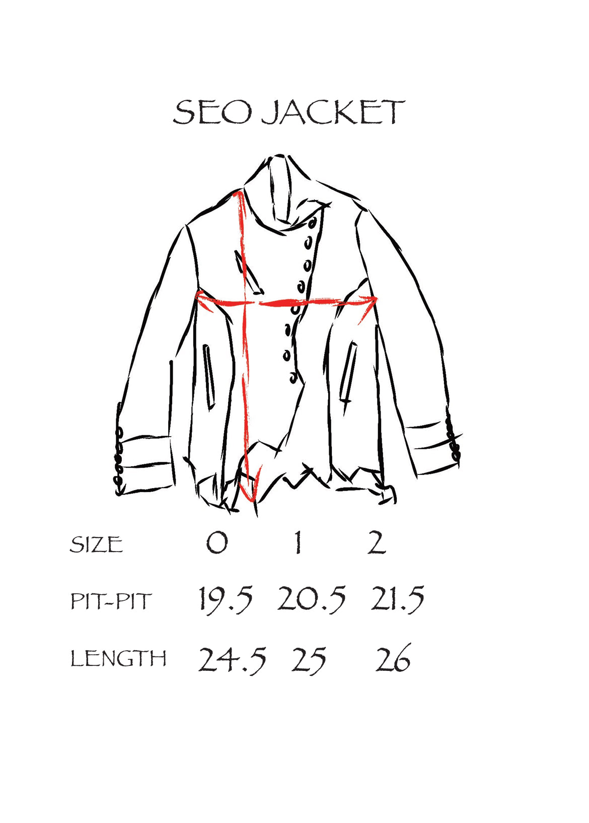 SẸO JACKET [BLACK SS26]