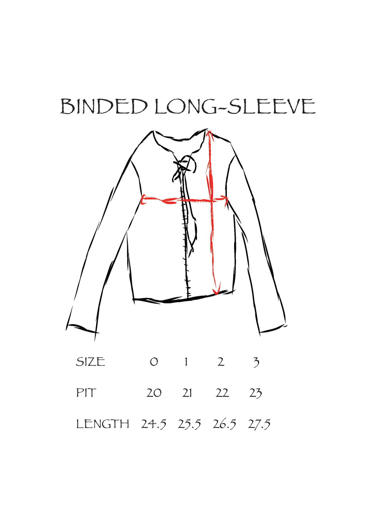 BINDED LONG-SLEEVE [CREAM SS26]